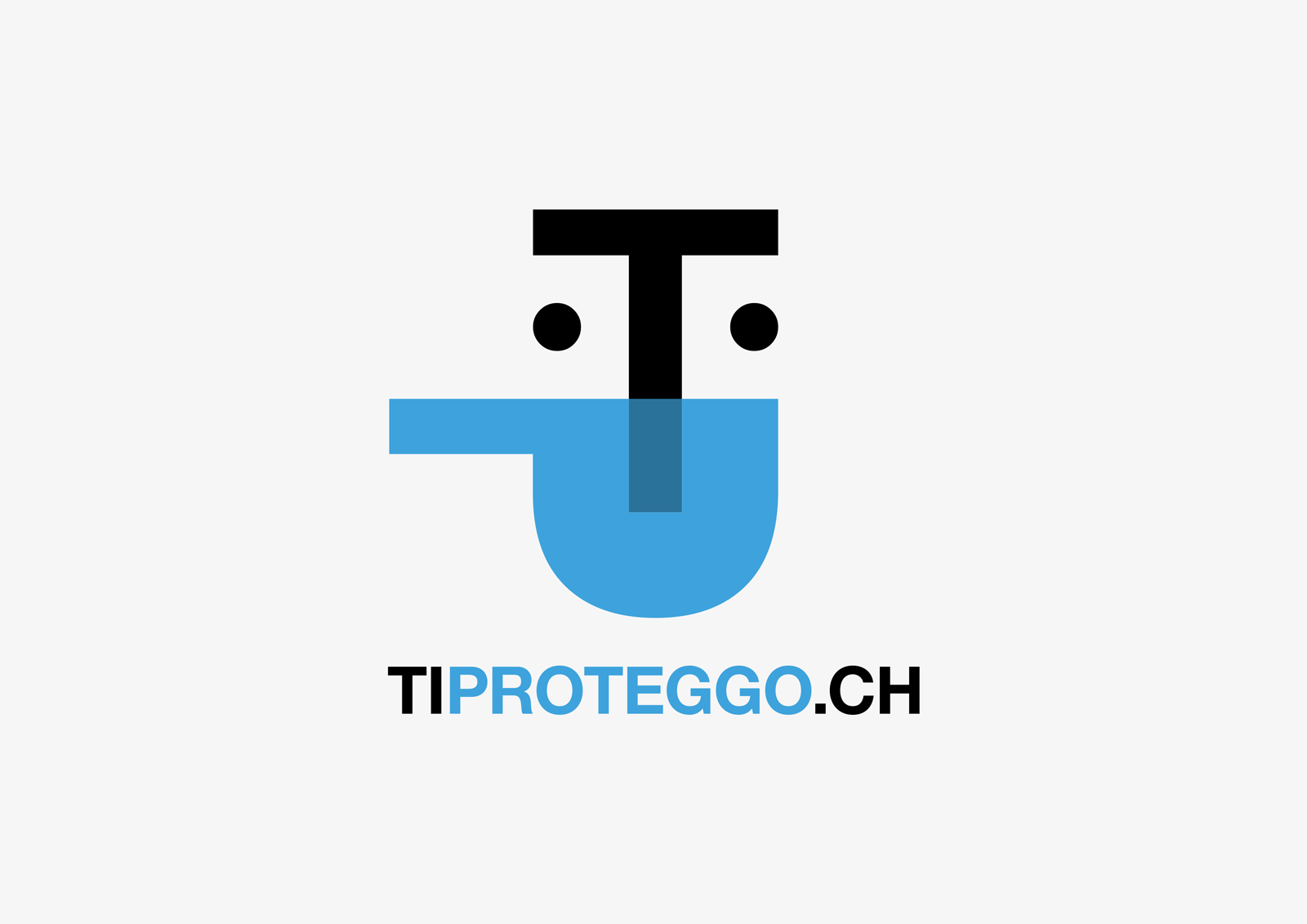 Brand identity TiProteggo - logotipo